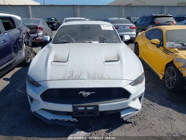 Ford Mustang Ecoboost Premium Fastback 2022 1FA6P8TH3N5106299 Image 12