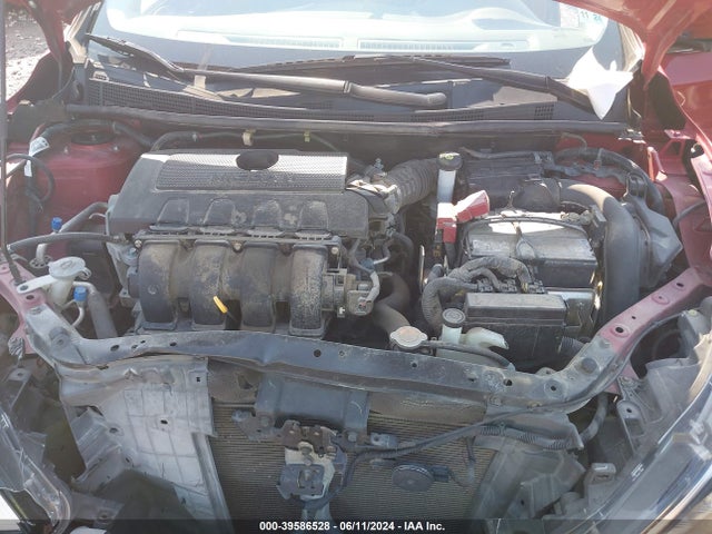 Nissan SENTRA SV 2017 3N1AB7AP7HL641313 Image 10