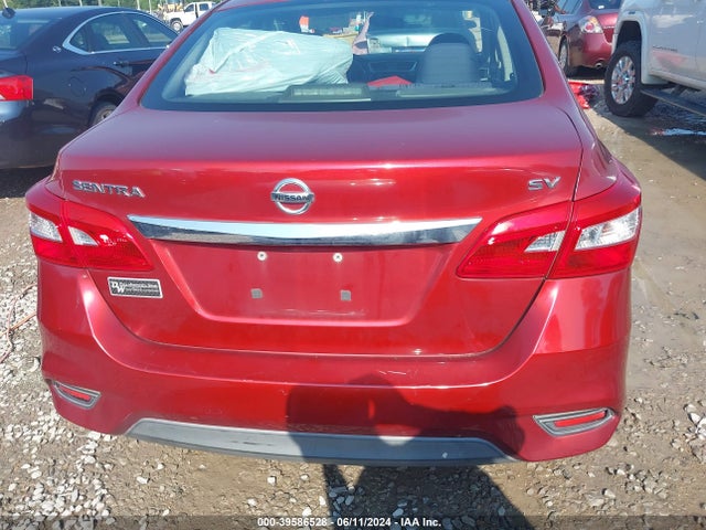Nissan SENTRA SV 2017 3N1AB7AP7HL641313 Image 17