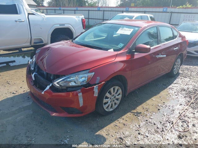Nissan SENTRA SV 2017 3N1AB7AP7HL641313 Image 2
