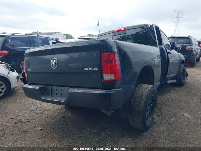 1C6RR7GT7JS118100 RAM 1500 Slt Quad Cab 4x4 6'4 Box
