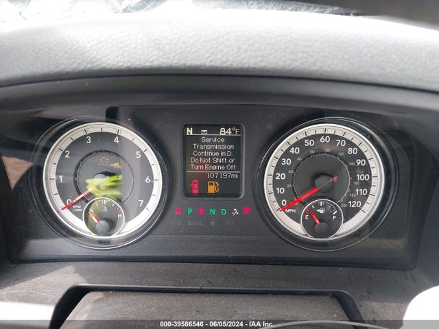 1C6RR7GT7JS118100 RAM 1500 Slt Quad Cab 4x4 6'4 Box