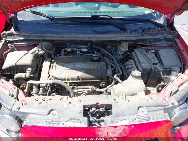 Chevrolet Sonic Lt Auto 2015 1G1JC5SG5F4211126 Image 10