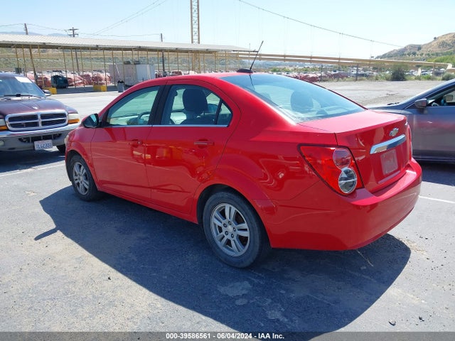 Chevrolet Sonic Lt Auto 2015 1G1JC5SG5F4211126 Image 3