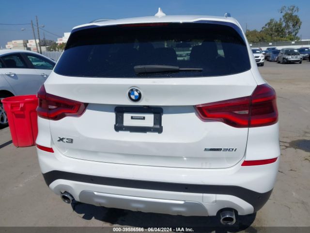 5UXTR7C53KLF25656 BMW X3 Sdrive30i