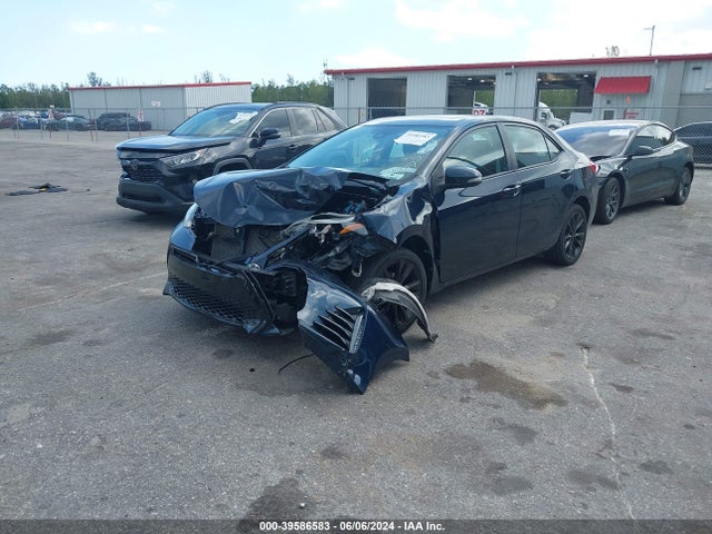 Toyota Corolla Xse 2018 2T1BURHE6JC102413 Image 2