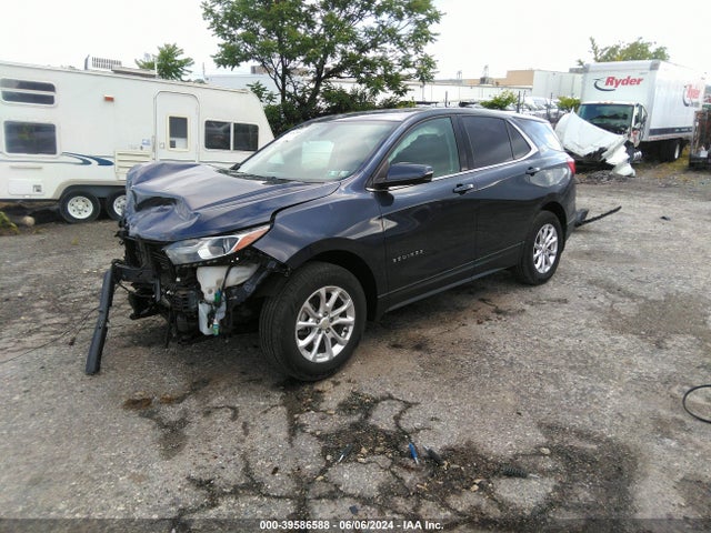 Chevrolet EQUINOX LT 2018 3GNAXSEV8JS531741 Image 2