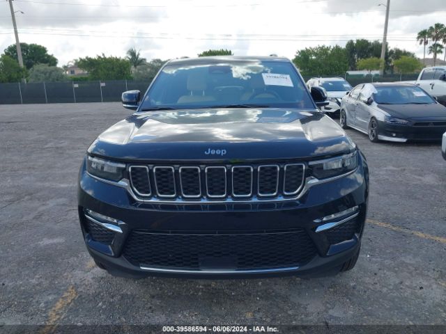 1C4RJGBG8PC513125 Jeep Grand Cherokee Limited 4x2