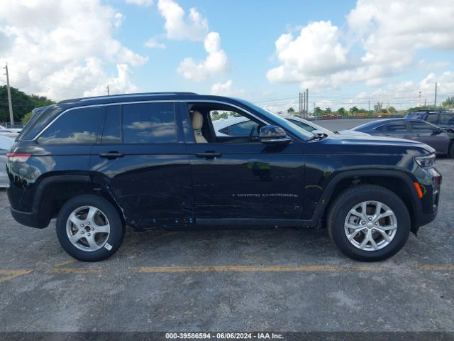 1C4RJGBG8PC513125 Jeep Grand Cherokee Limited 4x2
