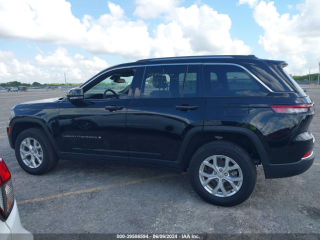 1C4RJGBG8PC513125 Jeep Grand Cherokee Limited 4x2