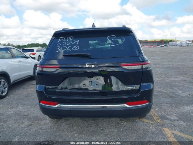 1C4RJGBG8PC513125 Jeep Grand Cherokee Limited 4x2
