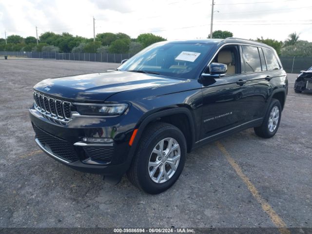1C4RJGBG8PC513125 Jeep Grand Cherokee Limited 4x2