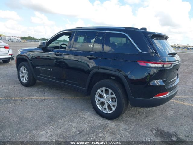 1C4RJGBG8PC513125 Jeep Grand Cherokee Limited 4x2