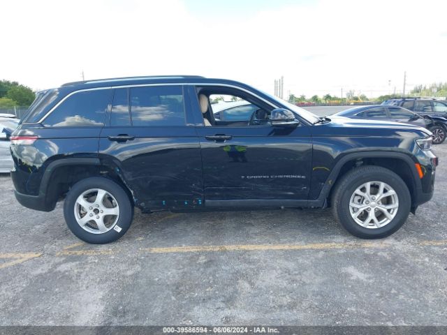 1C4RJGBG8PC513125 Jeep Grand Cherokee Limited 4x2