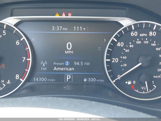 1N4BL4DV8NN408985 Nissan Altima Sv Fwd