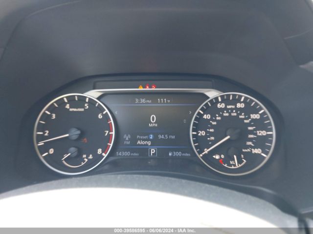 1N4BL4DV8NN408985 Nissan Altima Sv Fwd