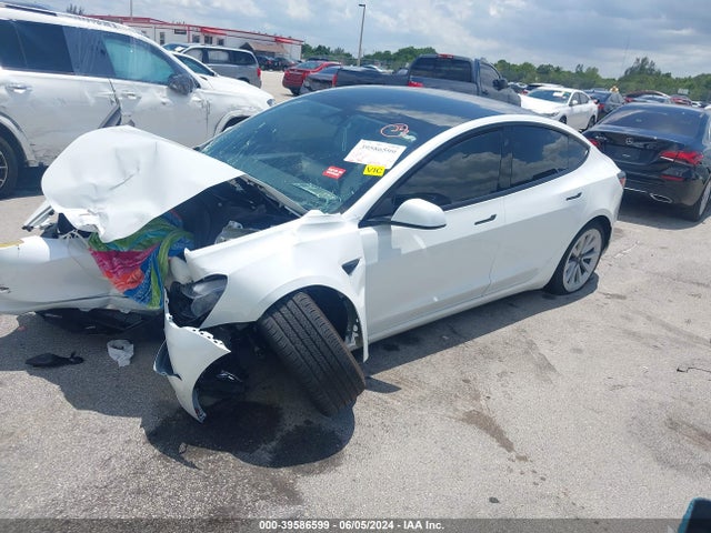 5YJ3E1EA8PF581748 Tesla Model 3 Rear-wheel Drive