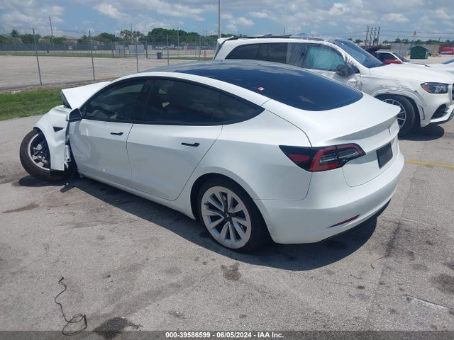5YJ3E1EA8PF581748 Tesla Model 3 Rear-wheel Drive