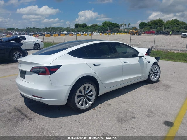 5YJ3E1EA8PF581748 Tesla Model 3 Rear-wheel Drive