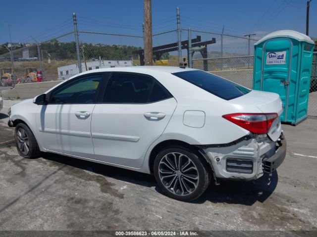 5YFBURHE7EP008241 Toyota Corolla Le Premium