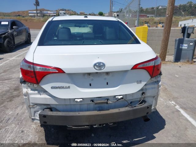 5YFBURHE7EP008241 Toyota Corolla Le Premium