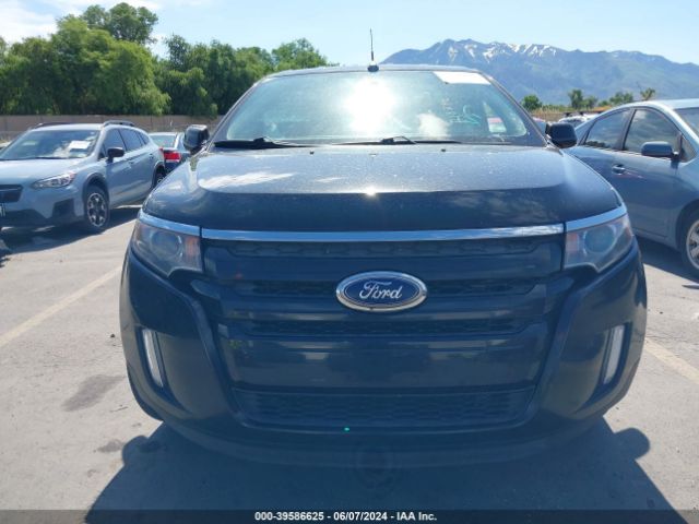 2FMDK4JC3EBB13390 Ford EDGE SEL