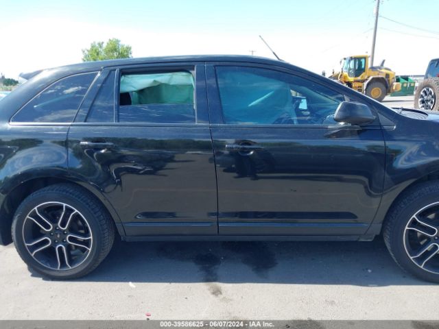 2FMDK4JC3EBB13390 Ford EDGE SEL