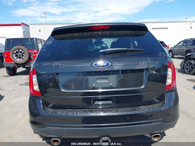2FMDK4JC3EBB13390 Ford EDGE SEL