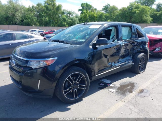 2FMDK4JC3EBB13390 Ford EDGE SEL