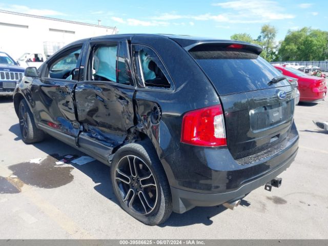2FMDK4JC3EBB13390 Ford EDGE SEL