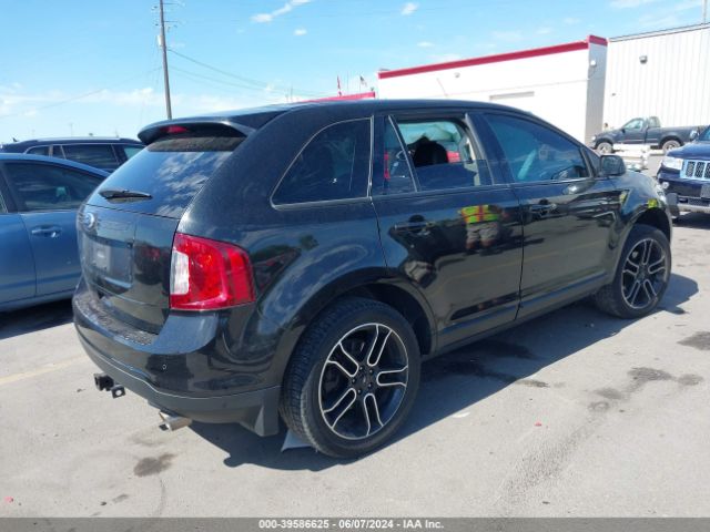 2FMDK4JC3EBB13390 Ford EDGE SEL