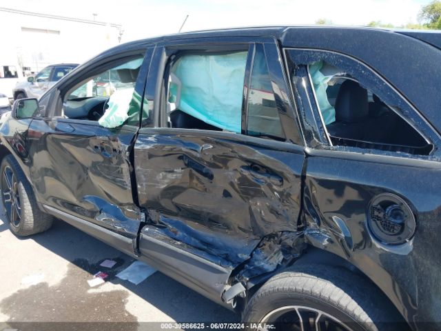 2FMDK4JC3EBB13390 Ford EDGE SEL