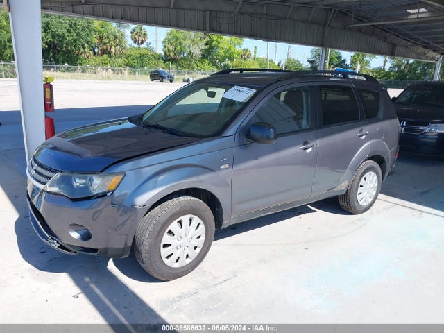 2008 MITSUBISHI OUTLANDER JA4MS31X48Z017135 Photo 1