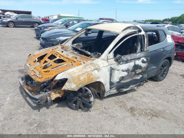 3VVSX7B27PM315866 Volkswagen Taos 1.5t Se