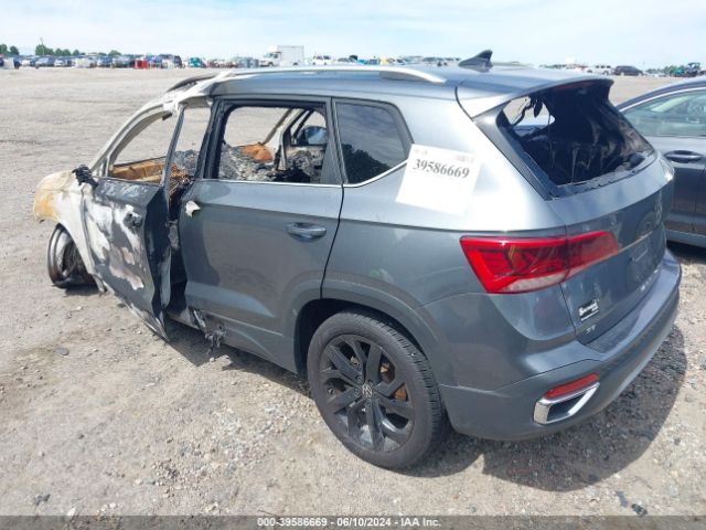 3VVSX7B27PM315866 Volkswagen Taos 1.5t Se