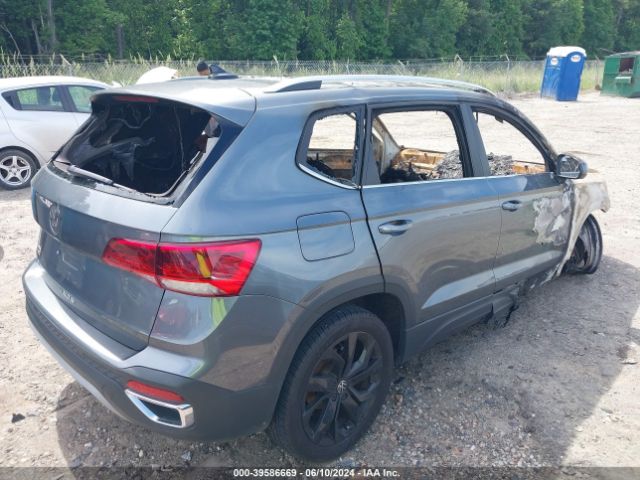 3VVSX7B27PM315866 Volkswagen Taos 1.5t Se