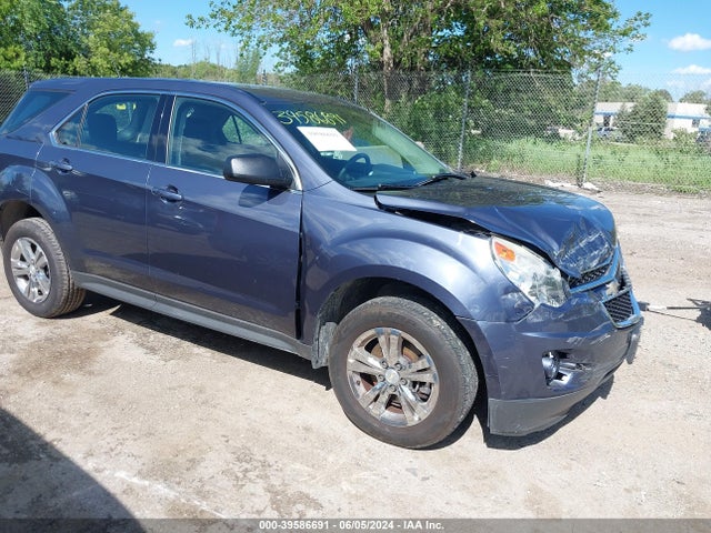 Chevrolet EQUINOX LS 2014 2GNALAEK8E6316747 головне зображення