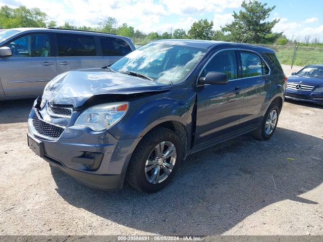 Chevrolet EQUINOX LS 2014 2GNALAEK8E6316747 Image 2