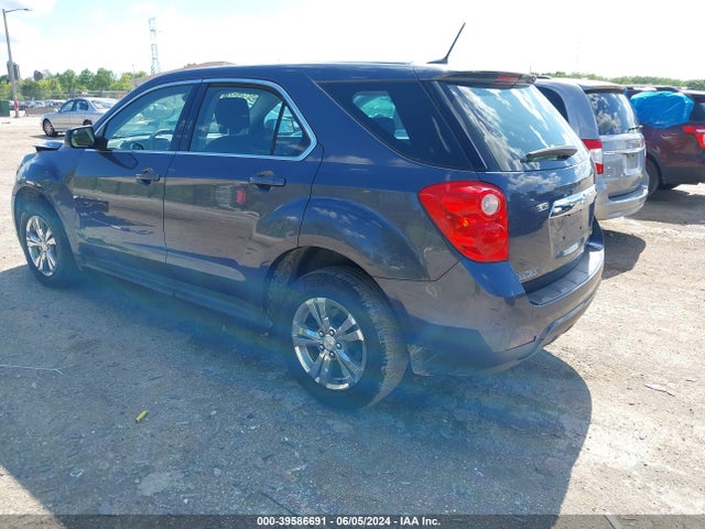 Chevrolet EQUINOX LS 2014 2GNALAEK8E6316747 Image 3