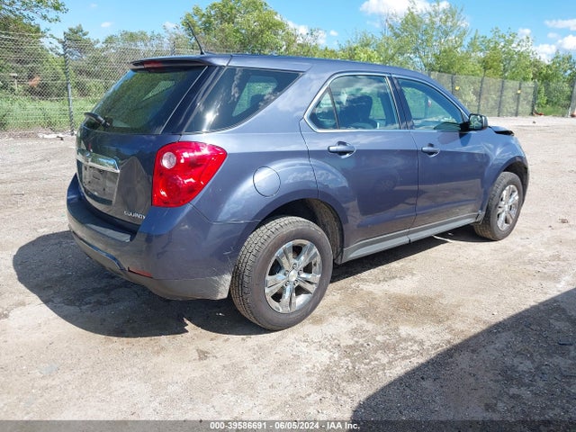 Chevrolet EQUINOX LS 2014 2GNALAEK8E6316747 Image 4