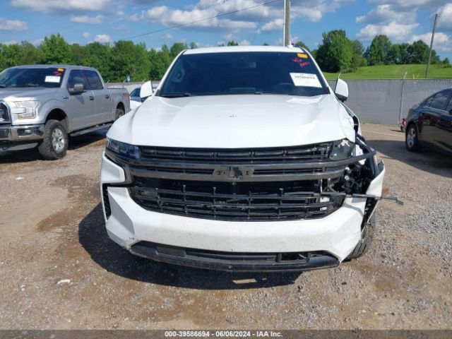 1GNSKRKD9NR274699 Chevrolet Tahoe 4wd Rst