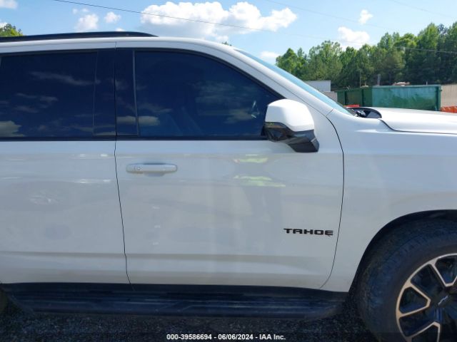 1GNSKRKD9NR274699 Chevrolet Tahoe 4wd Rst