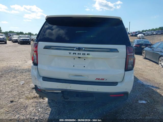 1GNSKRKD9NR274699 Chevrolet Tahoe 4wd Rst
