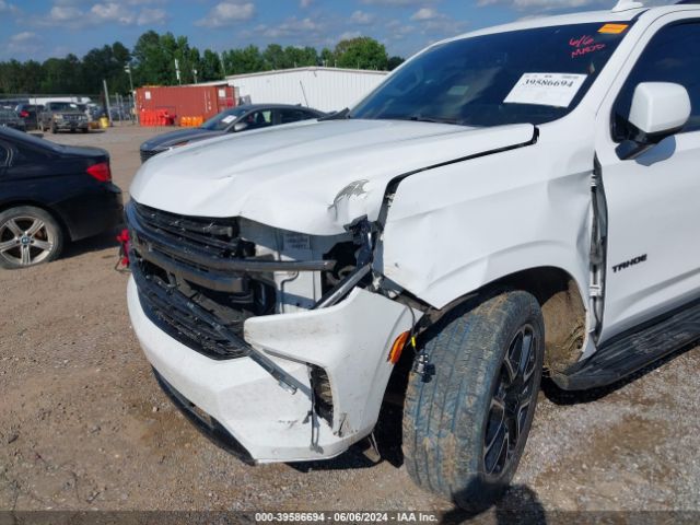 1GNSKRKD9NR274699 Chevrolet Tahoe 4wd Rst