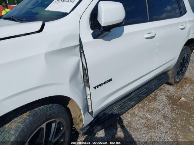 1GNSKRKD9NR274699 Chevrolet Tahoe 4wd Rst