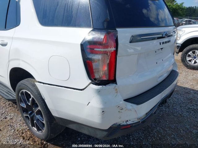 1GNSKRKD9NR274699 Chevrolet Tahoe 4wd Rst