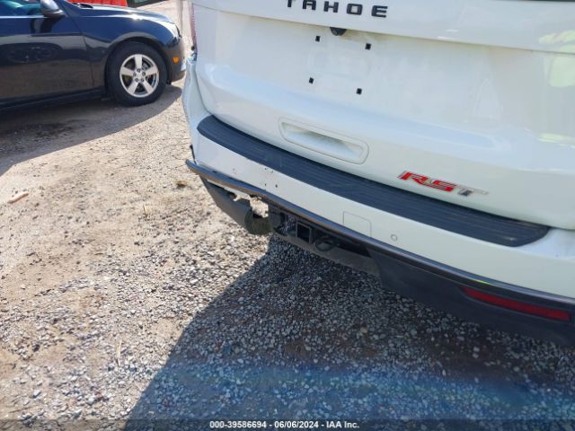 1GNSKRKD9NR274699 Chevrolet Tahoe 4wd Rst