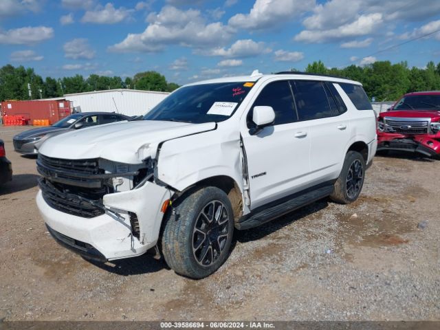1GNSKRKD9NR274699 Chevrolet Tahoe 4wd Rst