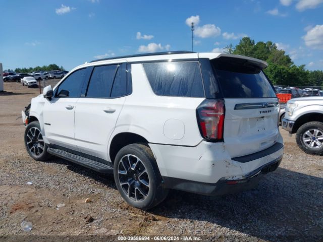 1GNSKRKD9NR274699 Chevrolet Tahoe 4wd Rst