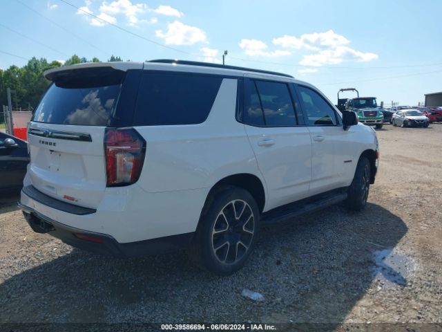 1GNSKRKD9NR274699 Chevrolet Tahoe 4wd Rst